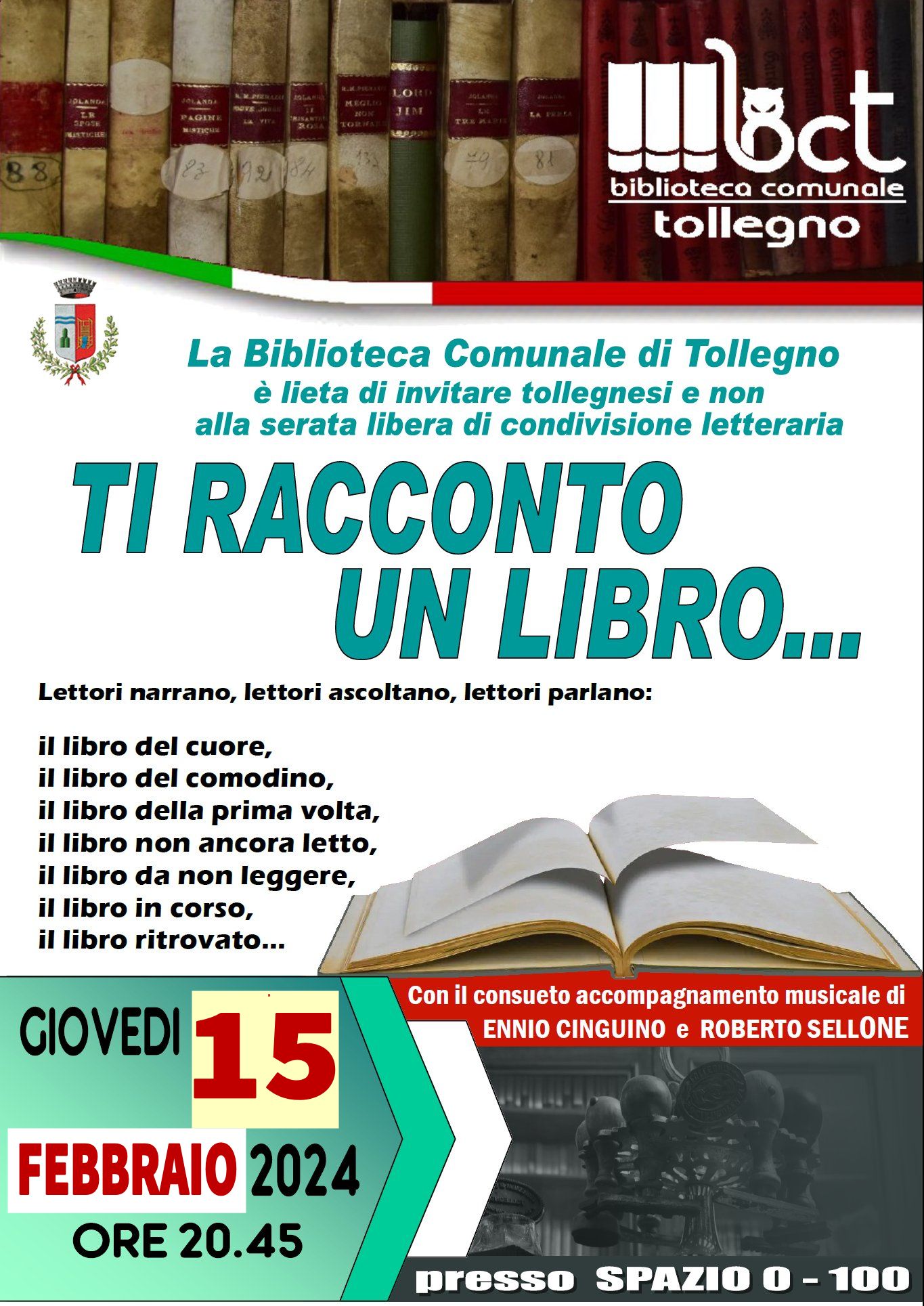 Ti racconto un libro