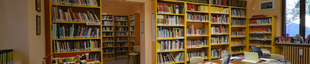 BIBLIOTECA COMUNALE