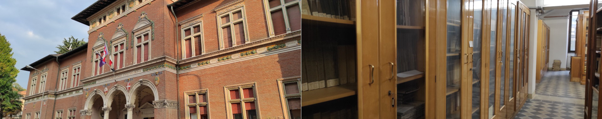 BIBLIOTECA DELL'ISTITUTO D'ISTRUZIONE SUPERIORE