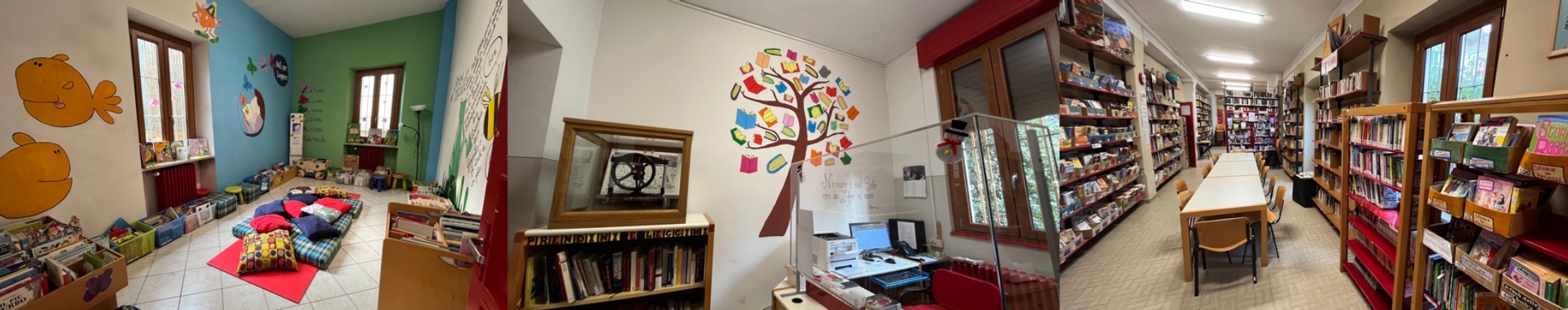 BIBLIOTECA CIVICA ELIO PARLAMENTO - OCCHIEPPO INFERIORE