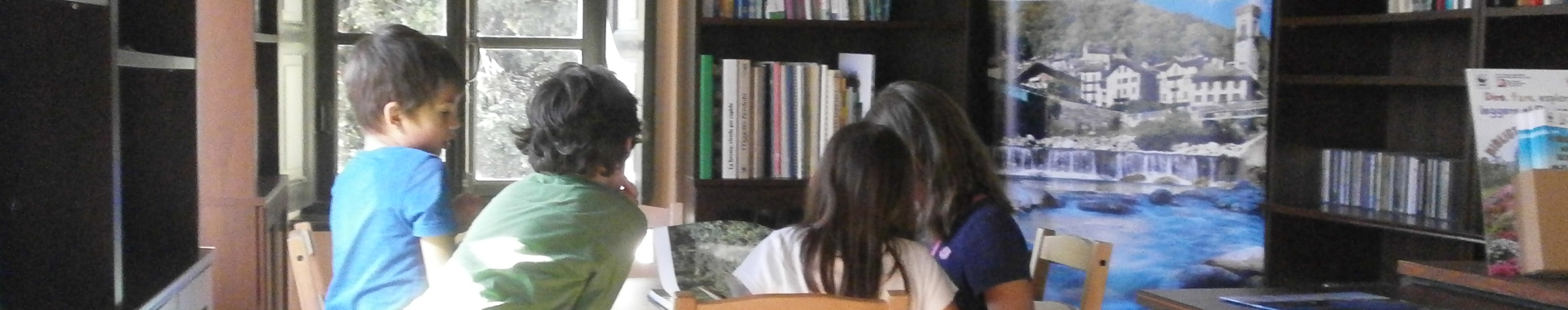BIBLIOTECA NELLA NATURA - WWF
