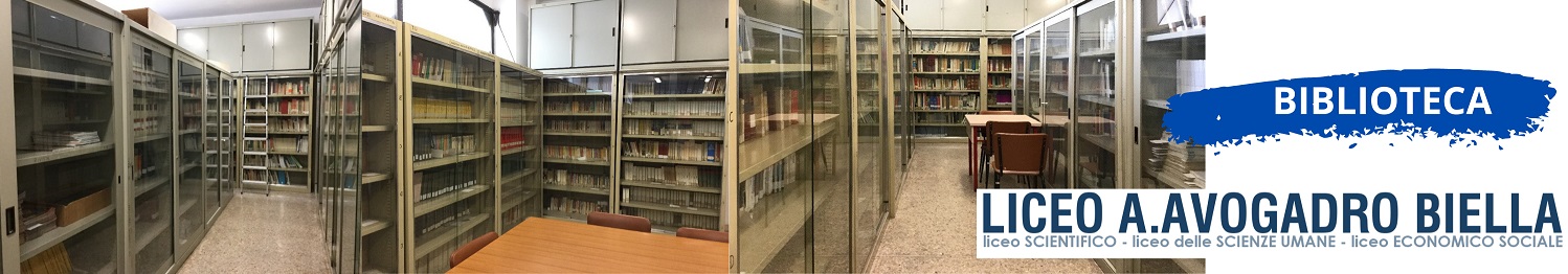 BIBLIOTECA DEL LICEO SCIENTIFICO AVOGADRO BIELLA