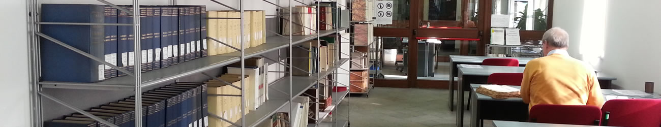 BIBLIOTECA DELL'ARCHIVIO DI STATO DI VERCELLI