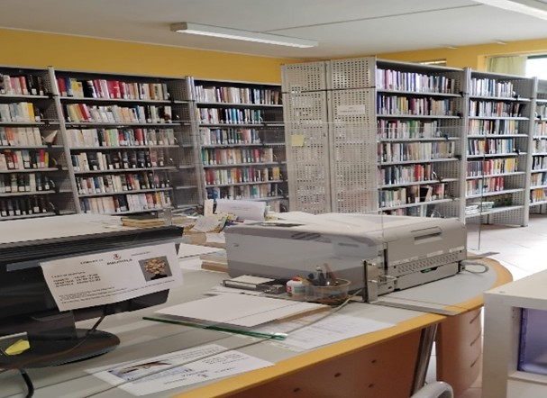 BIBLIOTECA COMUNALE DI SANDIGLIANO
